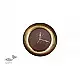 Wooden wall clock