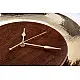 Wooden wall clock
