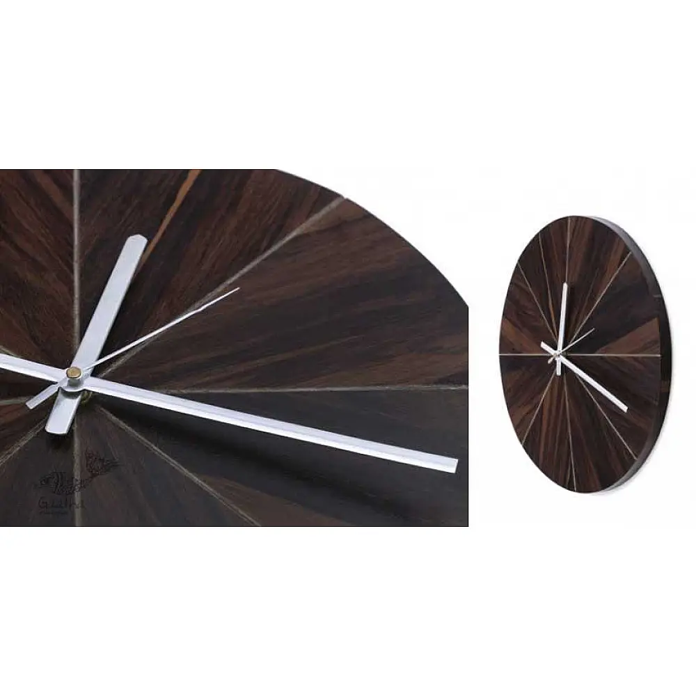 Facet Wall Clock 