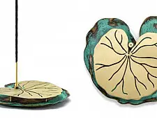 Trataka | Lotus Leaf Incense Stick