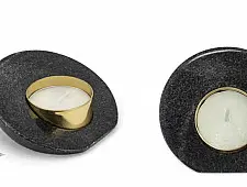 Trataka | Sangemarmar Tea-Light Black