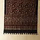 Multi-coloured Ajrakh block print dupatta with rich earthy tones