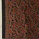Ajrakh hand block printed pure cotton dupatta with geometric motifs