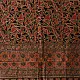 Ajrakh hand block printed pure cotton dupatta with geometric motifs
