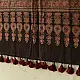 Ajrakh hand block printed pure cotton dupatta with geometric motifs