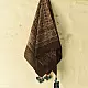 indigo blue ajrakh cotton square scarf red cream geometric star jaal block print hand block printed natural dyed scarf tassels