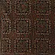 indigo blue madder red ajrakh cotton stole hand block printed floral mandala body ornate medallion mihrab border traditional artisanal scarf sustainable fashion natural dyed