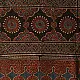 indigo blue madder red ajrakh cotton stole hand block printed floral mandala body ornate medallion mihrab border traditional artisanal scarf sustainable fashion natural dyed