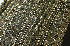 Shruti | Ajrakh Printed Modal Silk Saree