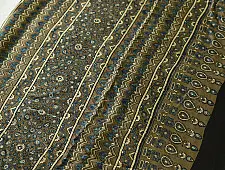 Shruti | Ajrakh Printed Modal Silk Saree