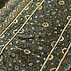 moss green mustard gold ajrakh modal silk saree hand block printed floral sprig body traditional geometric borders ethnic wear sustainable luxury natural dyed with tassels