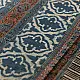 Online  Ajrakh Block Print - Mulmul Cotton Saree
