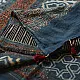 Online  Ajrakh Block Print - Mulmul Cotton Saree