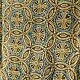 mulberry silk ajrakh dupatta chocolate brown indigo blue interlocking geometric floral jaal block print sawtooth minaret border hand block printed natural dyed silk dupatta