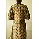 shop cotton a-line dress ajrakh printed