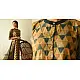 shop cotton a-line dress ajrakh printed