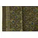 shop Ajrakh Block Print ~ Handloom Linen dupatta