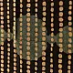 black ajrakh silk square scarf dot buti pattern hand block printed natural dyed scarf tassels