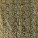 moss green teal blue ajrakh cotton stole hand block printed floral vine jaal body ornate circular medallion border traditional artisanal scarf sustainable fashion natural dyed with tassels