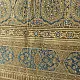 moss green teal blue ajrakh cotton stole hand block printed floral vine jaal body ornate circular medallion border traditional artisanal scarf sustainable fashion natural dyed with tassels