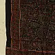 black madder red indigo blue ajrakh modal silk dupatta hand block printed floral mandala jaal body ornate paisley kalka pallu traditional mihrab arched detail wedding festive wear sustainable luxury natural dyed with tassels