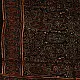 black madder red indigo blue ajrakh modal silk dupatta hand block printed floral mandala jaal body ornate paisley kalka pallu traditional mihrab arched detail wedding festive wear sustainable luxury natural dyed with tassels