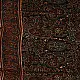 black madder red indigo blue ajrakh modal silk dupatta hand block printed floral mandala jaal body ornate paisley kalka pallu traditional mihrab arched detail wedding festive wear sustainable luxury natural dyed with tassels