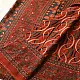 Online  Ajrakh Block Print - Mul Cotton Saree