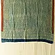 mulberry silk ajrakh dupatta teal indigo blue floral jal-phool jaal block print heavy madder red border hand block printed natural dyed silk dupatta