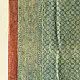 mulberry silk ajrakh dupatta teal indigo blue floral jal-phool jaal block print heavy madder red border hand block printed natural dyed silk dupatta