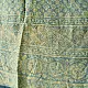 mulberry silk ajrakh dupatta teal indigo blue floral jal-phool jaal block print heavy madder red border hand block printed natural dyed silk dupatta