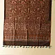 Timeless Ajrakh cotton dupatta with bold red and earthy tones