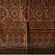 Timeless Ajrakh cotton dupatta with bold red and earthy tones