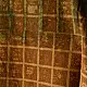 mustard gold earthy brown moss green charcoal ajrakh cotton top horizontal geometric grid block print hand block printed boxy fit artisanal blouse women sustainable fashion natural dyed