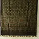 Authentic Ajrakh cotton dupatta with intricate artisan block printing