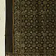 Authentic Ajrakh cotton dupatta with intricate artisan block printing