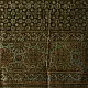 Authentic Ajrakh cotton dupatta with intricate artisan block printing