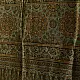 Authentic Ajrakh cotton dupatta with intricate artisan block printing
