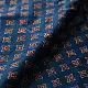 deep indigo blue madder red ajrakh modal silk saree hand block printed geometric buti body bundi medley polka dot pallu traditional ethnic wear sustainable luxury natural dyed with tassels