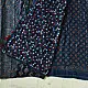 deep indigo blue madder red ajrakh modal silk saree hand block printed geometric buti body bundi medley polka dot pallu traditional ethnic wear sustainable luxury natural dyed with tassels