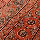 Online Ajrakh Printed Mul Cotton Saree in Red Color