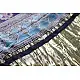 Kaveri . कावेरी - Gajji Silk Ajrakh Saree with Zari Pallu - 2