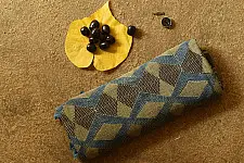 Charu . चारु | Ajrakh Mul Soft Cotton Saree