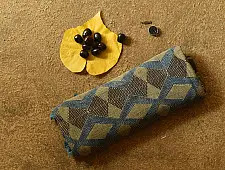 Charu . चारु | Ajrakh Mul Soft Cotton Saree