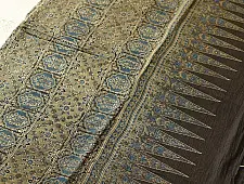 Charu . चारु | Ajrakh Mul Soft Cotton Saree