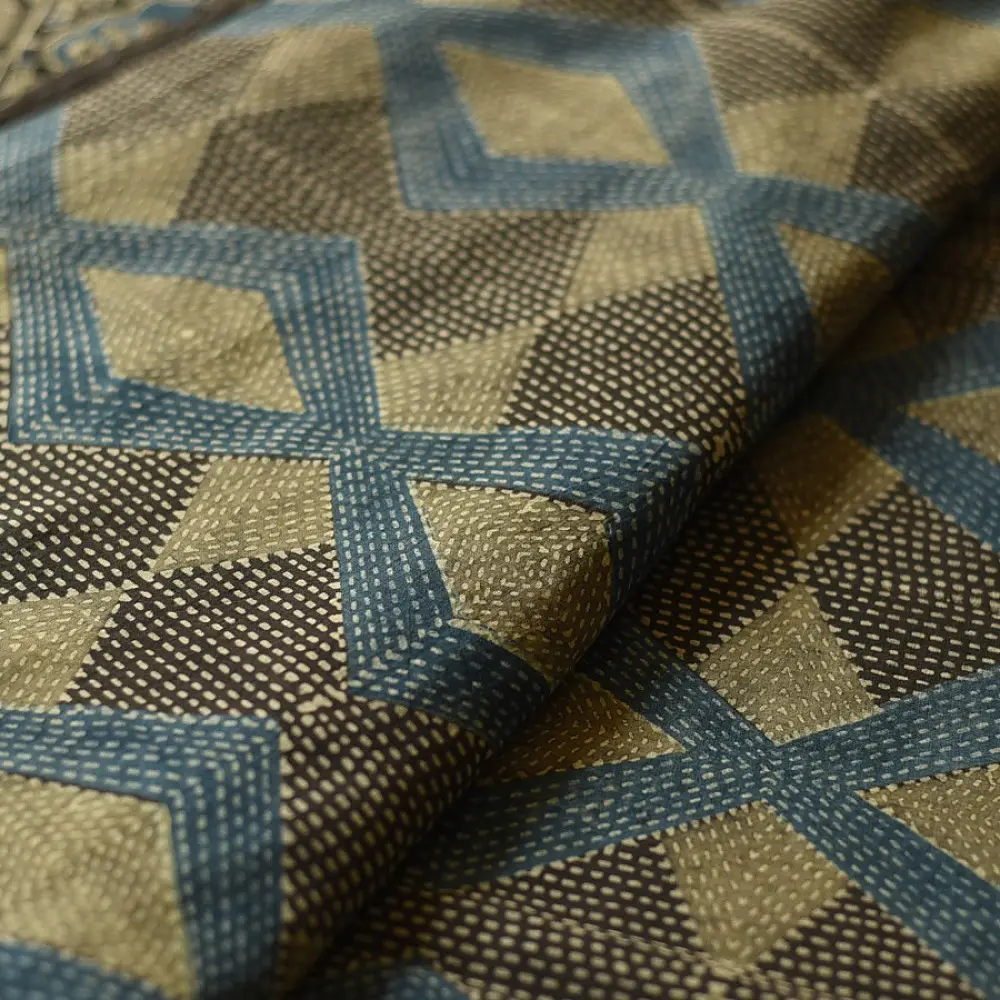 Online Ajrakh Mul Soft Cotton Saree