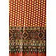 buy Ajrakh Printed Mulberry Silk Red Doted Dupatta
