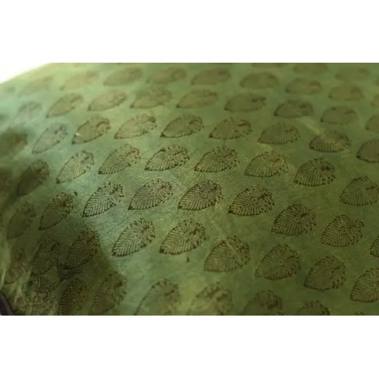 shop ajrakh block printed Mashru Cushion Cover