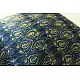 shop Ajrakh Block Printed Indigo Cushion Cover - Mashru