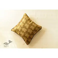 Ajrakh Block Printed ~ Cushion Cover - Mashru